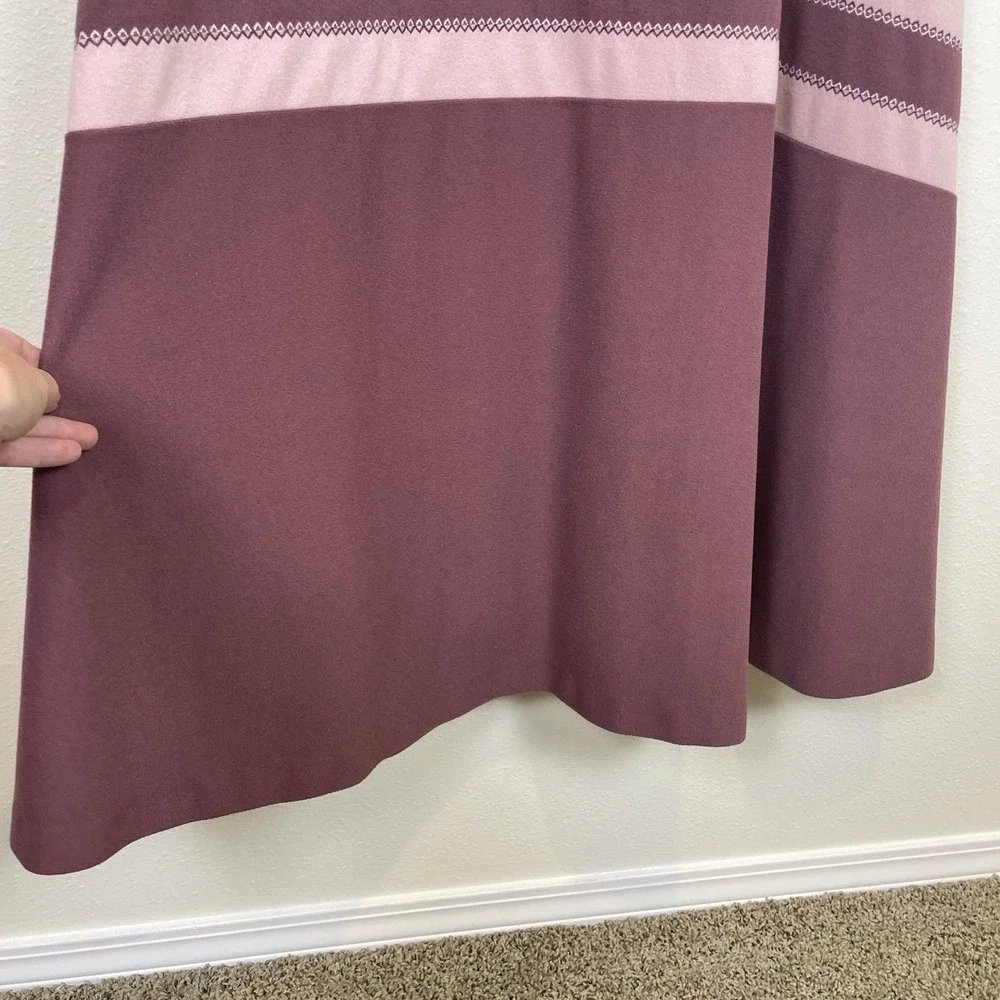 Vintage Vassarette Juniors‎ Bathrobe and Night Gown Set Size 7 Junior Milkmaid
